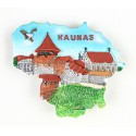 Keramikinis magnetas "Kaunas"