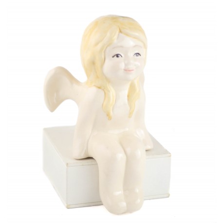 Keramikė skulptūra "Angelas"