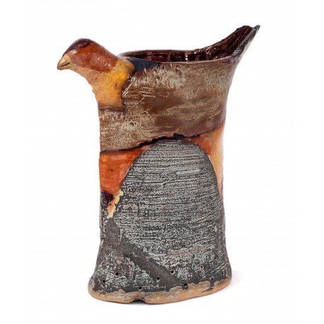 Keramikos vaza "Paukštis"