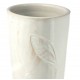 Balta keramikos vaza