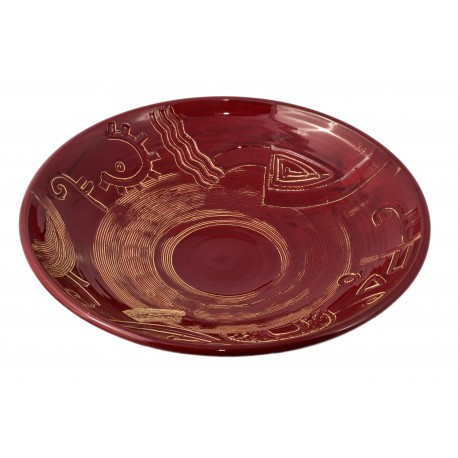 Keramikos lėkštė