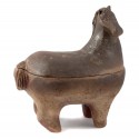 Keramikos skulptūra - indas "Arklys"