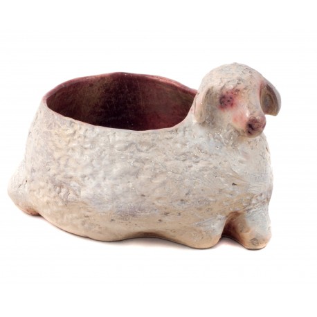 Keramikinis indas - avinėlis