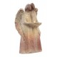 Keramikinė angelų poros skulptūra