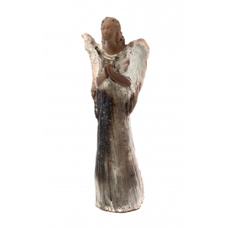Keramine angelo skulptura