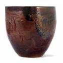 Žema keramikinė vaza